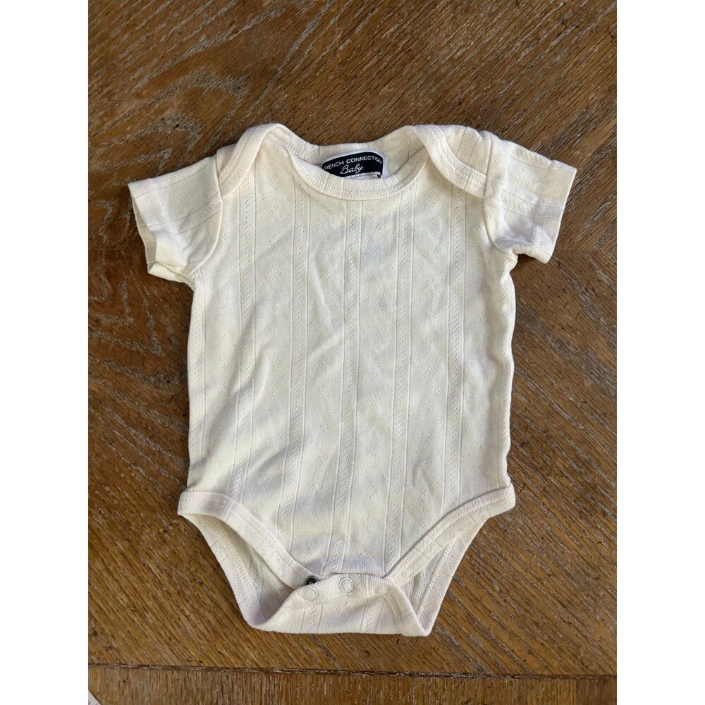 French connection body suit 3 months